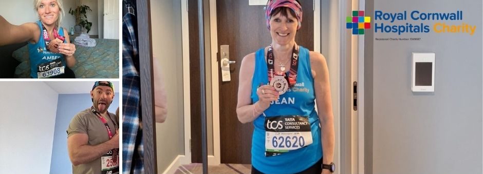 Running for ‘One and All’ | Royal Cornwall Hospitals Charity