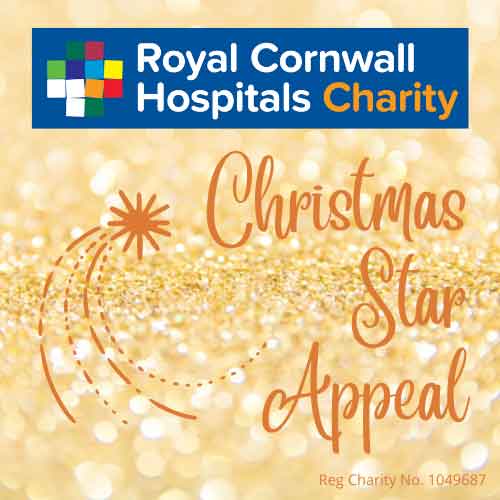 Graphic: Royal Cornwall Hospitals Charity, Christmas Star Appeal